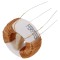 Inductor THT toroidal 22mH 0,5A