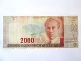 Costa Rica 2000 Colones 2005 an rar