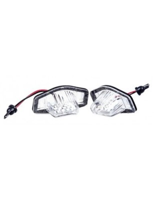 Lampi numar led HONDA CR-V, FR-V, JAZZ, ODYSSEY foto