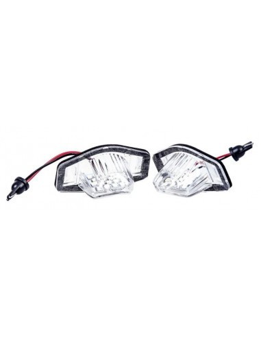 Lampi numar led HONDA CR-V, FR-V, JAZZ, ODYSSEY