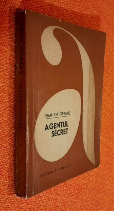 Agentul secret - Graham Greene