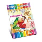 Cumpara ieftin Citesc si colorez - Ridichea