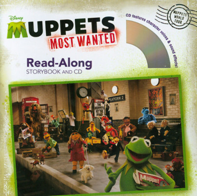 Disney Muppets - Most Wanted - Read-Along Storybook and CD foto