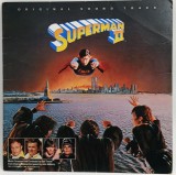 Ken Thorne - Superman II NM / VG+ vinil LP disc soundtrack Warner Bros SUA 1981 disc gravat cu laser