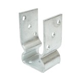 Papuc reazem 71x60x125mm, grosime 5mm, otel zincat