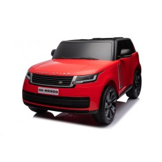 Masinuta electrica pentru 2 copii Range Rover 4x4 160W 12V 14Ah Premium, culoare rosie