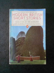 MALCOLM BRADBURY - MODERN BRITISH SHORT STORIES (1988) foto