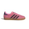 Adidas Gazelle IE7002, Pantofi Sport Dama, Roz/Negru, Marimea 41 1/3, Suede, Adidasi Originali