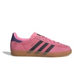 Adidas Gazelle IE7002, Pantofi Sport Dama, Roz/Negru/Mov, Suede, Marimea 37 1/3