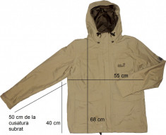 Geaca urbandoor JACK WOLFSKIN Texapore (dama XL) cod-447026 foto