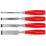 Set dalti pentru lemn 6-24 mm, 4 piese, cu manere ergonomice