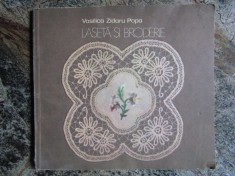 LASETA SI BRODERIE-VASILICA ZIDARU POPA