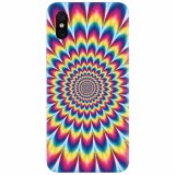Husa silicon pentru Xiaomi Mi 8 Pro, Hurts My Eyes