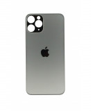 Capac Baterie Apple iPhone 11 Pro Max Gri, cu gaura pentru camera mare