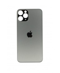 Capac Baterie Apple iPhone 11 Pro Max Gri, cu gaura pentru camera mare