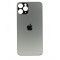 Capac Baterie Apple iPhone 11 Pro Gri, cu gaura pentru camera mare