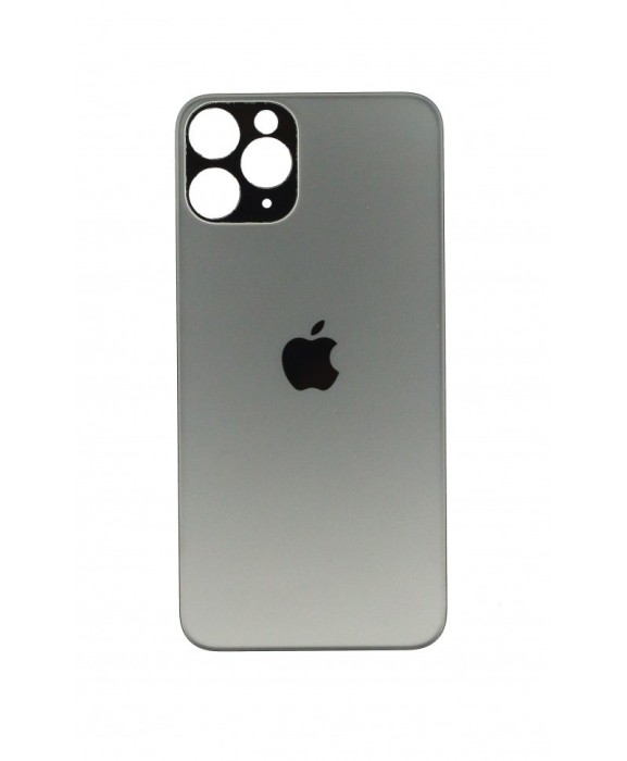 Capac Baterie Apple iPhone 11 Pro Max Gri, cu gaura pentru camera mare