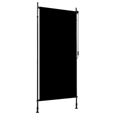 Jaluzea tip rulou de exterior, antracit, 100 x 270 cm foto