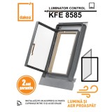 Fereastra luminator Dakea Control KFE 85x85