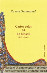 Ce este Dumnezeu? Cartea delor 24 de filosofi foto