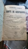 ECONOMIA CASNICA - ELENA M. DEMETRESCU (EDITIA VII)