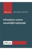 Infractiuni contra securitatii nationale - Ioan Dumitru Apachitei