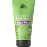 Scrub Revitalizant Corp Aloe Vera Urtekram 150ml Piele Sensibila Exfoliant Natural