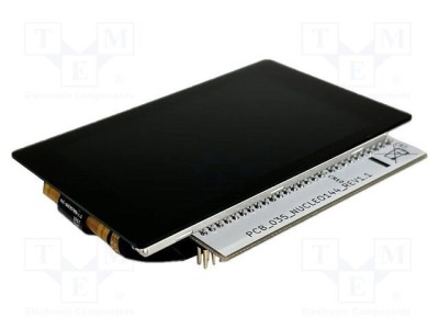 Afișaj TFT 3.5&amp;quot; 320x480 LED Riverdi Negru foto
