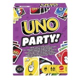 Joc De Carti Uno Party Refresh, Mattel
