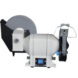 Polizor de banc umed uscat Mac Allister, 150/200 mm, 240 V, 250 W &ndash; Precizie și versatilitate pentru atelierul tău