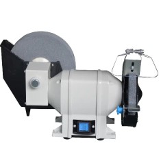 Polizor de banc umed uscat Mac Allister, 150/200 mm, 240 V, 250 W &ndash; Precizie și versatilitate pentru atelierul tău