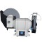 Polizor de banc umed uscat Mac Allister, 150/200 mm, 240 V, 250 W &ndash; Precizie și versatilitate pentru atelierul tău