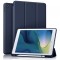 Husa pentru Apple iPad 10.2 (2021) / 10.2 (2020) / 10.2 (2019), Techsuit, Flex Trifold, Bleumarin