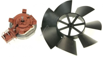 MOTOR VENTILATOR + ELICE MT58 230V 8052637 AMICA cuptor hansa boei68162 foto