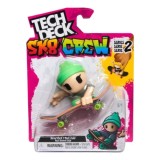 TECH DECH SK8 CREW PACHET PLACA SI FIGURINA 9.6CM SAPCA VERDE