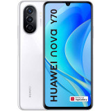 Telefon mobil Huawei Nova Y70 128GB 4GB RAM Dual Sim 4G White