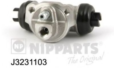 Cilindru receptor frana NISSAN ALMERA II (N16) (2000 - 2016) NIPPARTS J3231103 foto