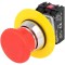 Comutator de Siguranță 30mm Roșu IP56 2NC 1NO