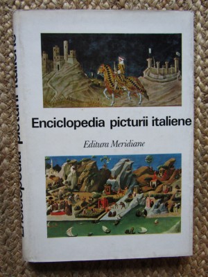 ENCICLOPEDIA PICTURII ITALIENE-COLECTIV foto