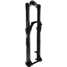 Furca Bicicleta Rockshox Revelation Rct3 S-Air 130, 27.5 Inch, Black Motion Control DNA 3 service kit incl A5 foto