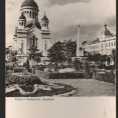 CPI B13569 CARTE POSTALA - CLUJ - CATEDRALA ORTODOXA, RPR