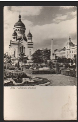 CPI B13569 CARTE POSTALA - CLUJ - CATEDRALA ORTODOXA, RPR foto