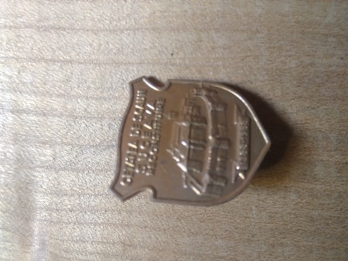 Insigna Personalitati Cetatea de Scaun Suceava