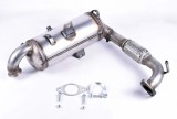 Filtru particule Diesel (DPF) Ford Fiesta 6 (Cb1, Fiesta 6 Van, 1.6 TDCi, Euro 5, Cordierit, EEC