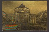 CPIB 24341 CARTE POSTALA - BUCURESTI. ATENEUL ROMAN, CIRCULATA, 1978, STAMPILE, TIMBRU, Fotografie