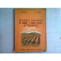 REFACEREA CAPACITATII DE RODIRE A VIILOR BATRANE SI IMBATRANITE - T. MARTIN