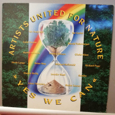 Artist United For Nature – Yes We Can (1989/Virgin/RFG) - Vinil/Maxi Single/NM+