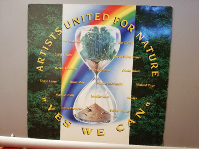 Artist United For Nature &amp;ndash; Yes We Can (1989/Virgin/RFG) - Vinil/Maxi Single/NM+ foto