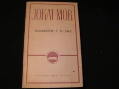 DIAMANTELE NEGRE-JOKAI MOR-C.L.U.TRAD. NIC JIANU-JOSIF CZINCZAR-477 PG- foto