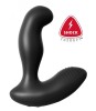 Stimulator Prostata Electro Stim, 5 Moduri Vibratii, 5 Moduri Electrostimulare, Silicon, USB, Negru, 13.3 cm